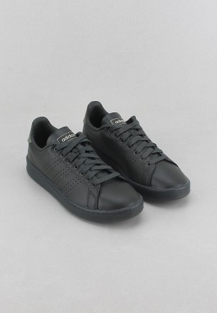 Adidas Men Shoes Advantage Black