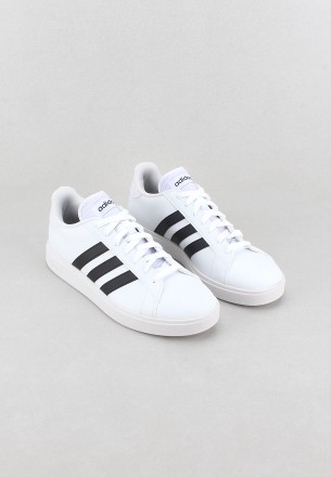 Adidas Men Casual Shoes Black White