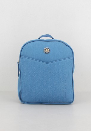 حقيبة ظهر نسائية من بي فور إيفر باللون أزرق
