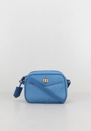 حقيبة كروس للنساء من بي فور إيفر باللون أزرق