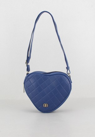 حقيبة كروس للنساء من بي فور إيفر باللون ازرق