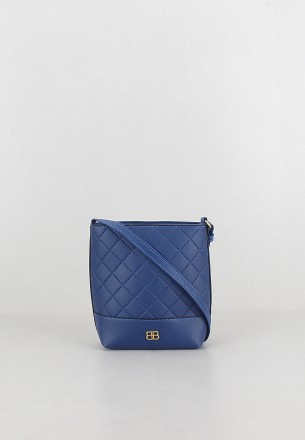 حقيبة كروس للنساء من بي فور إيفر باللون ازرق