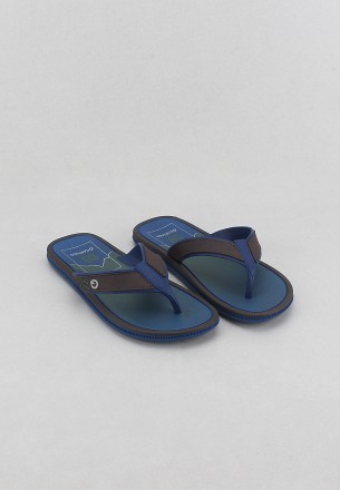 Cartago Men Slippers Navy