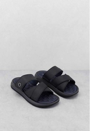 Cartago Men's Slippers Santorini V Slide Navy