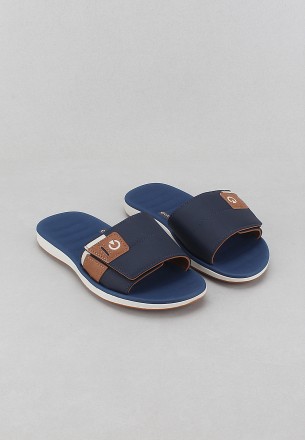 Cartago Men's Slippers Blue