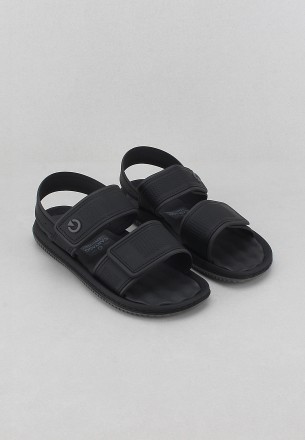 Cartago Men Sandal Black