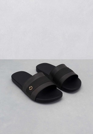 Cartago Men's Slippers Montreal Slide Black