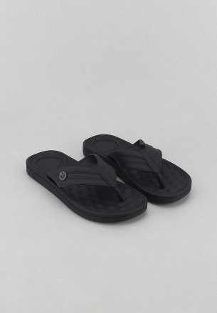 Cartago Men's Slippers Black