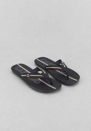 Cartago Men's Slippers Black
