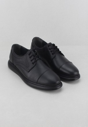 حذاء دتكتور أوكسفورد بأربطة رجالي أسود