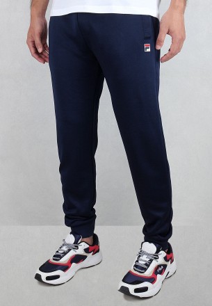 Fila Men's Vintage Nikko Cuffed Track Pants Navy