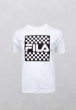 Fila Men's Owen T-shirts Black White