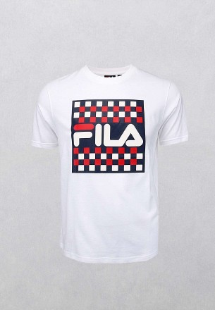 Fila Men's Owen T-shirts White
