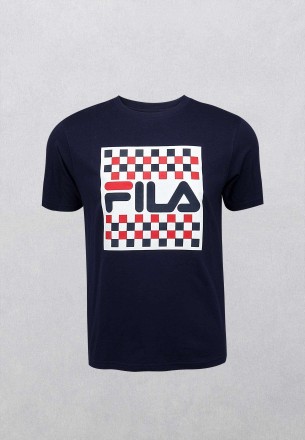 Fila Men's Owen T-shirts Navy