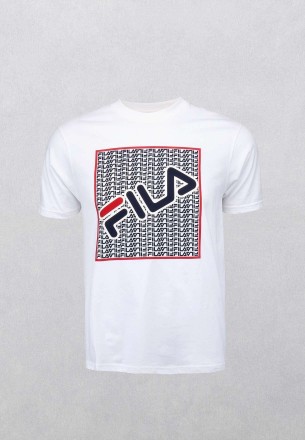Fila Men's Sidney T-shirts White