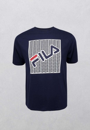 Fila Men's Sidney T-shirts Navy
