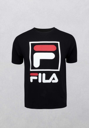 Fila Men's Felix Graphic T-shirt Black