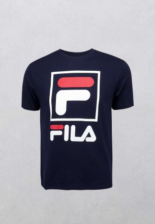 Fila Men's Felix Graphic T-shirt Navy