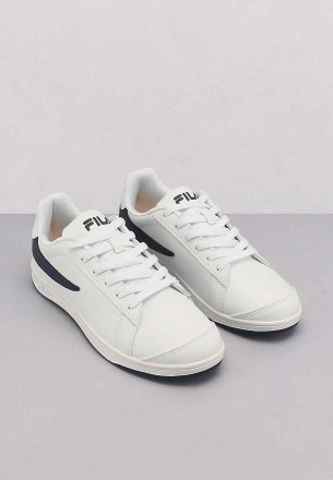 Fila Men's Andrew Low Pu S Shoes White