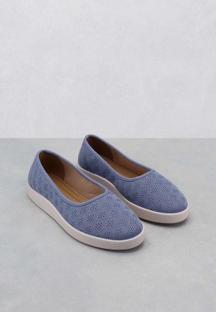 Grendha Women's Flat Shoes Blue