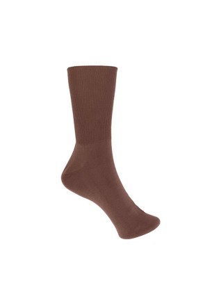 Hoops Men's Socks Brown