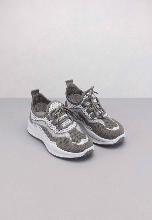 Hoops Kids Casual Shoes Gray
