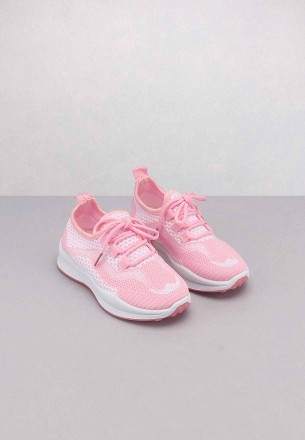Hoops Kids Casual Shoes Pink