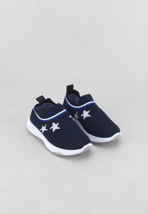 Hoops kids Casual Shoes Navy