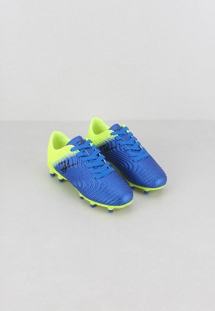 احذية هوبس لكرة القدم للأولاد باللون أزرق