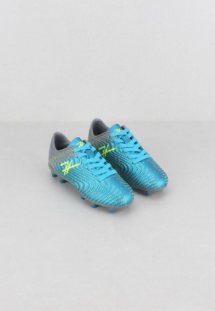 Hoops Boys Football Shoes Turquoise