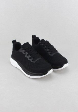 Hoops Men Casual Shoes Black White