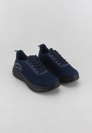 Hoops Men Casual Shoes Navy