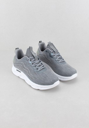 Hoops Men Casual Shoes Gray