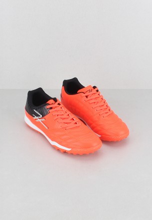 Hoops Men Football Shoes Orange