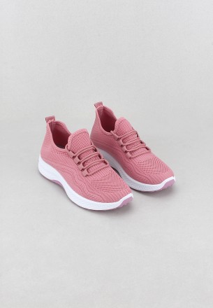 Hoops Women Casual Shoes Pink