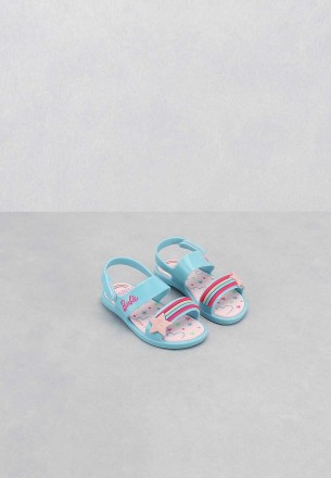 Ipanema kids sandal Barbie Beauty Baby Blue
