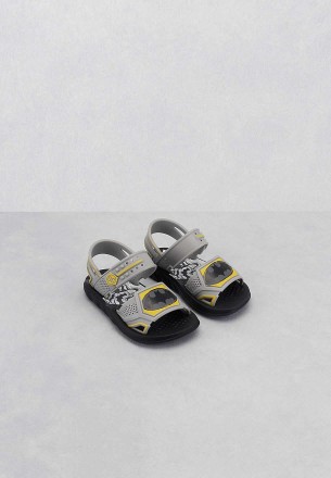 Ipanema kids Sandal Batman Lancha Grey