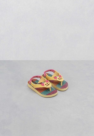 Ipanema kids sandal Afeto Baby Yellow