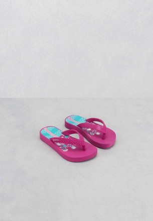 Ipanema Kids Slippers Fushia