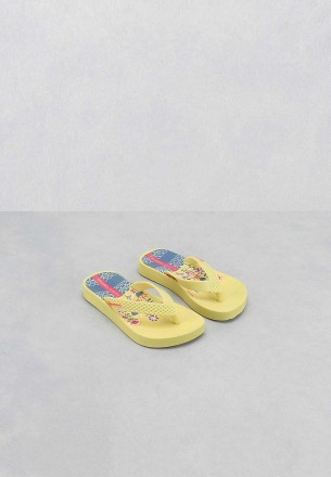 Ipanema Kids Slippers Yellow