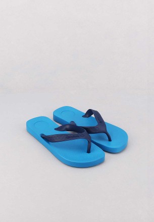 Ipanema Men's Flat Slippers Blue