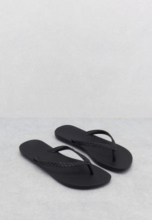 Ipanema Men's Flat Slippers Black