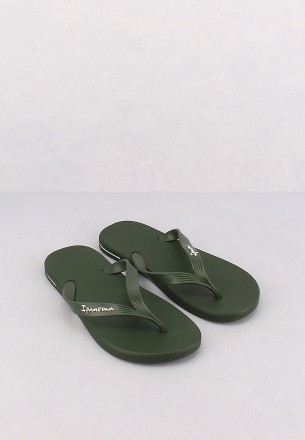 Ipanema Men's Flat Slippers Green