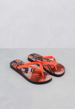 Ipanema Men's Flat Slippers Orange
