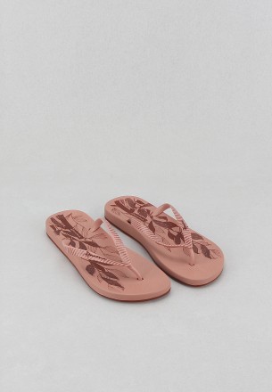 Ipanema Women's  Flat Slippers Bronze