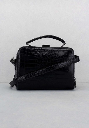 Lararossi Women's Crossbody Bag Black