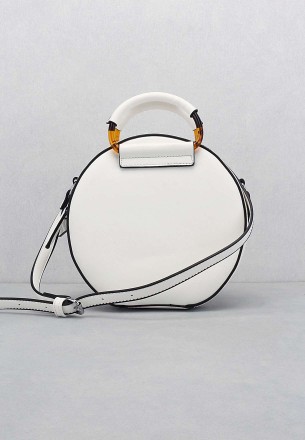 Lararossi Women's Crossbody Bag White
