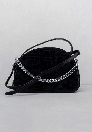 Lararossi Women's Crossbody Bag Black
