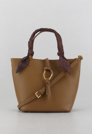 Lararossi Satchel Bag women Brown