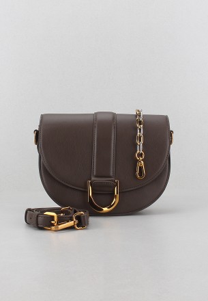 Lararossi crossbody women bag Coffe